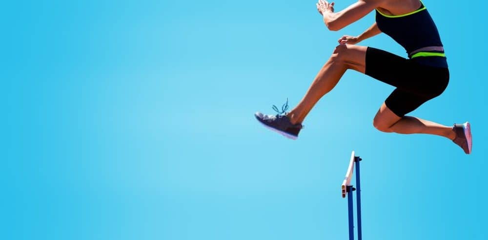 cropped image of woman practicing show jumping - How to Motivate Yourself for Workout