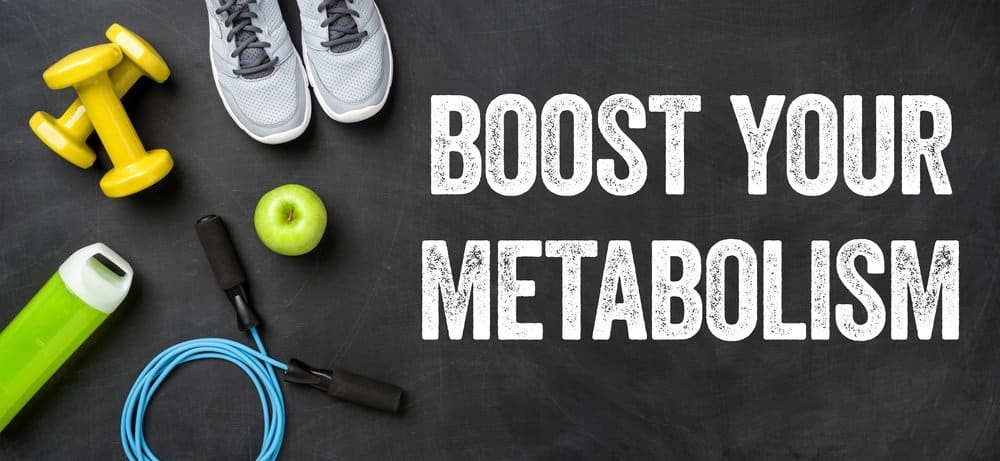 Boost your metabolism with Fitness equipment - Natural ways to speed up your metabolism