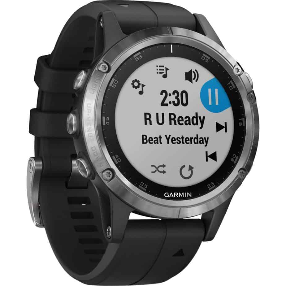 garmin fenix 5 storm alert