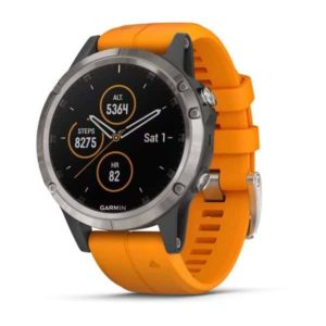 fenix 5 plus titanium sapphire