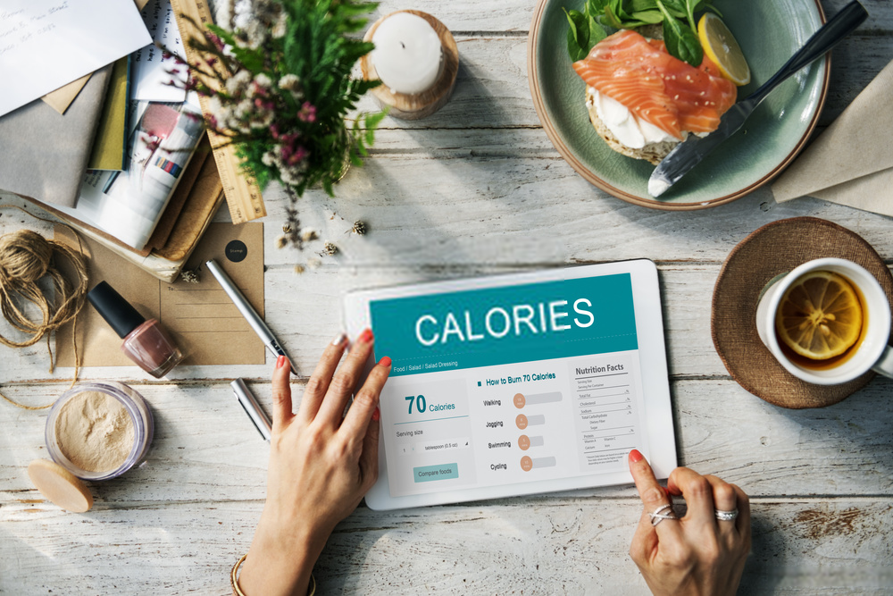 Calories counting using the Total Daily Energy Expenditure Calculation Tool