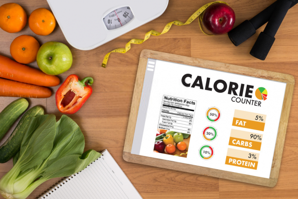 calorie counter website free