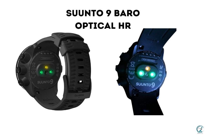 Suunto 9 Baro Heart Rate Monitor