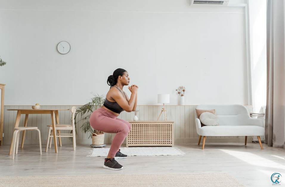  The living room is the most common place to find a workout. It's where most people spend the majority of their time, so it makes sense that you'd want to be able to get in a quick session without having to go outside or travel to a gym.