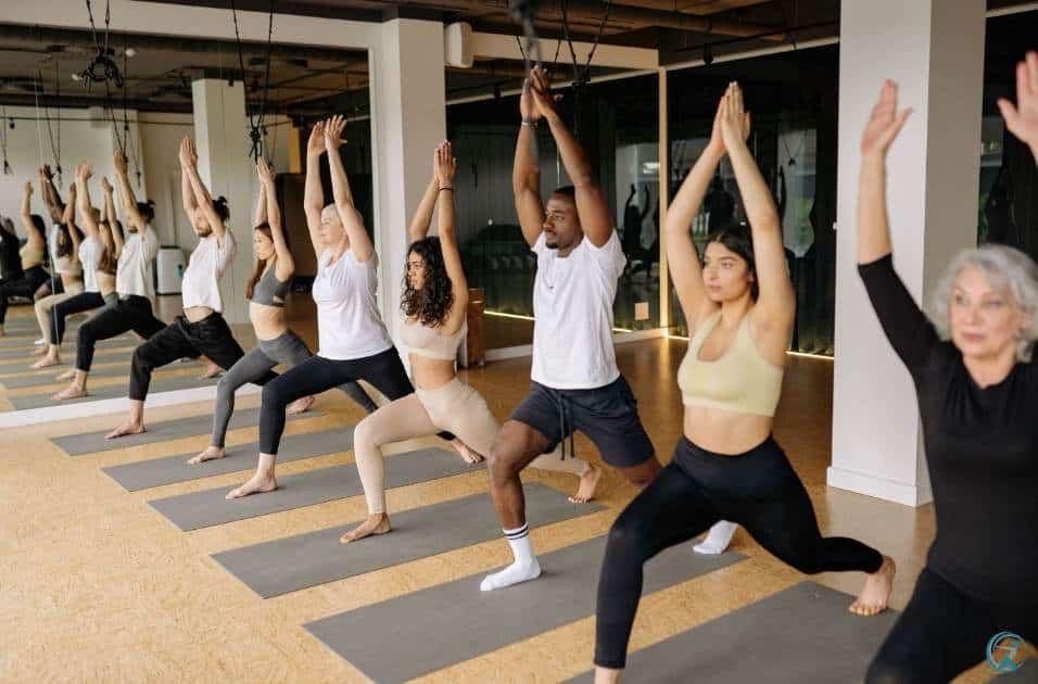 Yoga is a great way to relax and de-stress. It's also a great way to get in shape and tone your muscles. But if you don't have time to go to the gym or join a class, you can still do yoga from home.