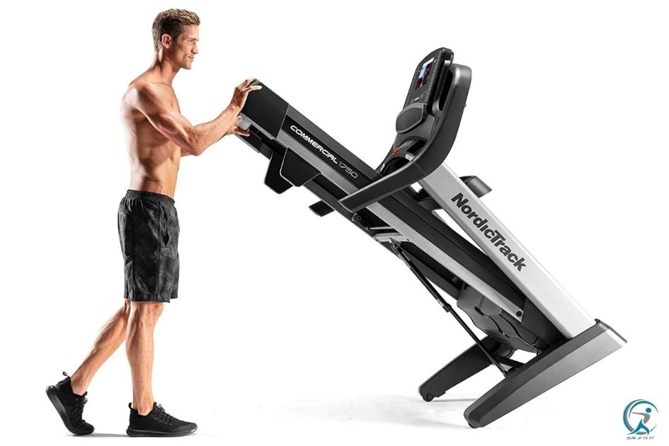 Most treadmills are foldable and can be stored easily