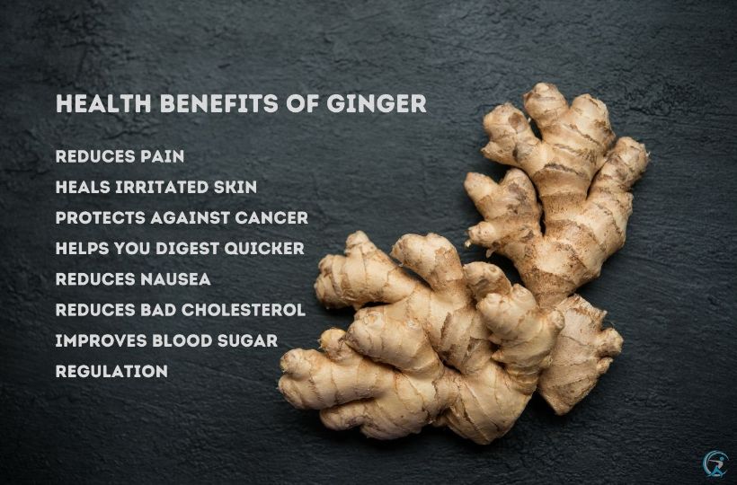 What are the Health Benefits of Ginger