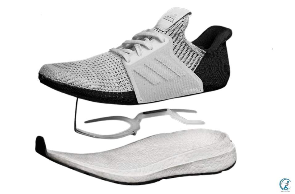  The UltraBoost 2020 midsole is made of Boost foam, which is Adidas' proprietary foam compound. This makes the shoe more comfortable to wear and provides greater energy return in each step taken.