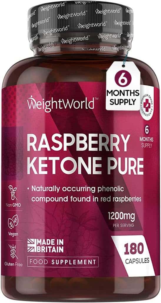 Raspberry Ketone Pure Pills 1200mg
