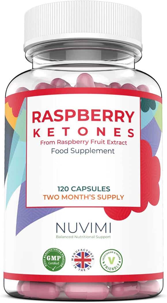 Raspberry Ketones 4000mg by NUVIMI