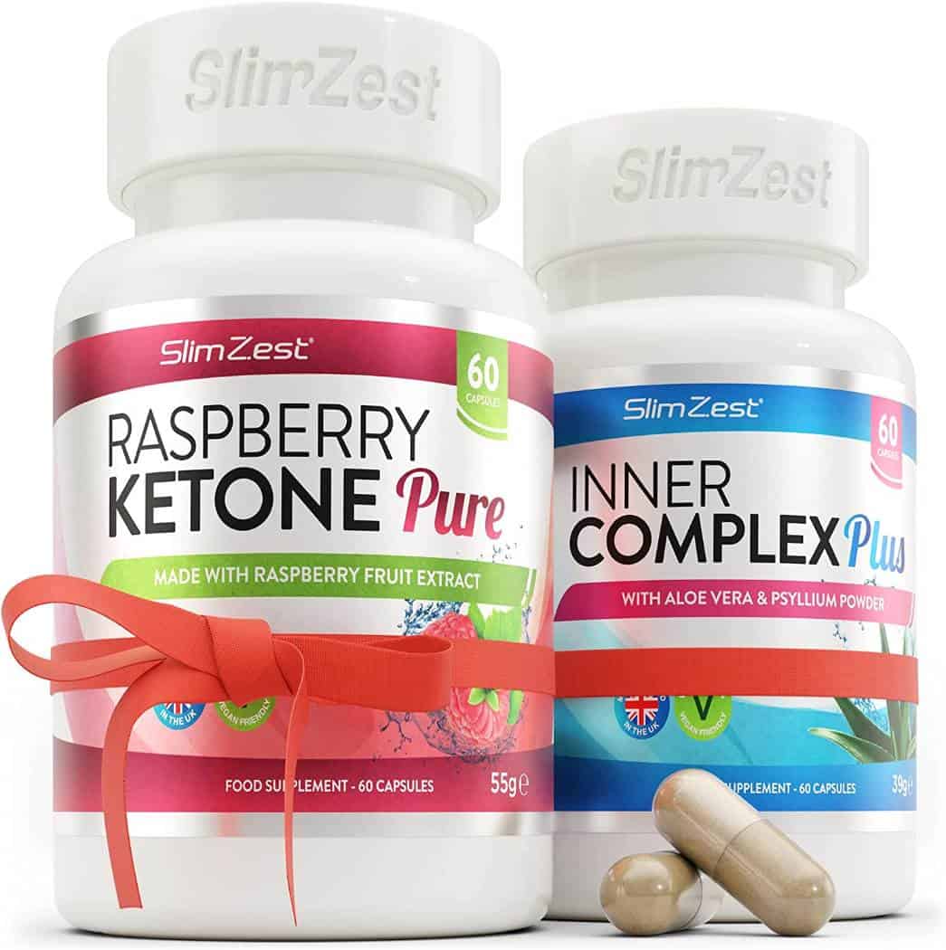 Slim Zest Raspberry Ketone and Natural Cleanse Duo