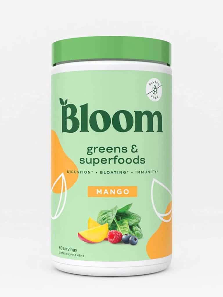 Bloom Nutrition Green Superfood - Super Greens Powder Juice