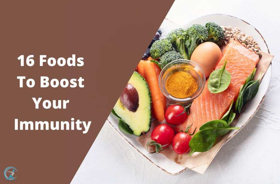 16 Foods To Boost Your Immunity Recommended By Nutritionist