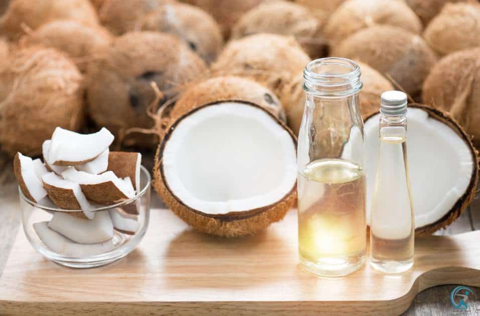 Coconut oil is a powerhouse of nutrients, including vitamins E and K, iron, selenium, and calcium.