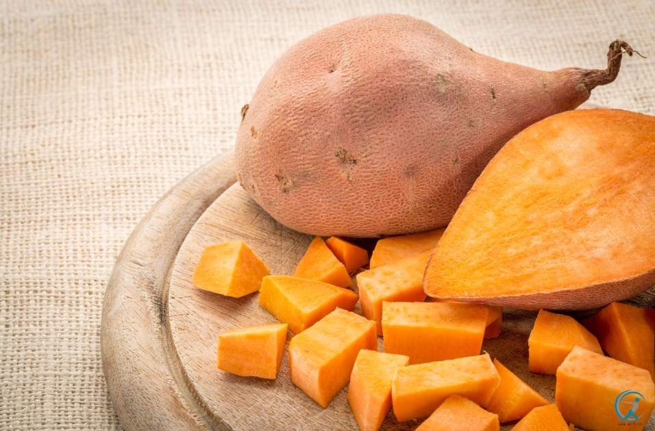 Sweet potatoes are one of the best foods you can eat to boost your immunity. 