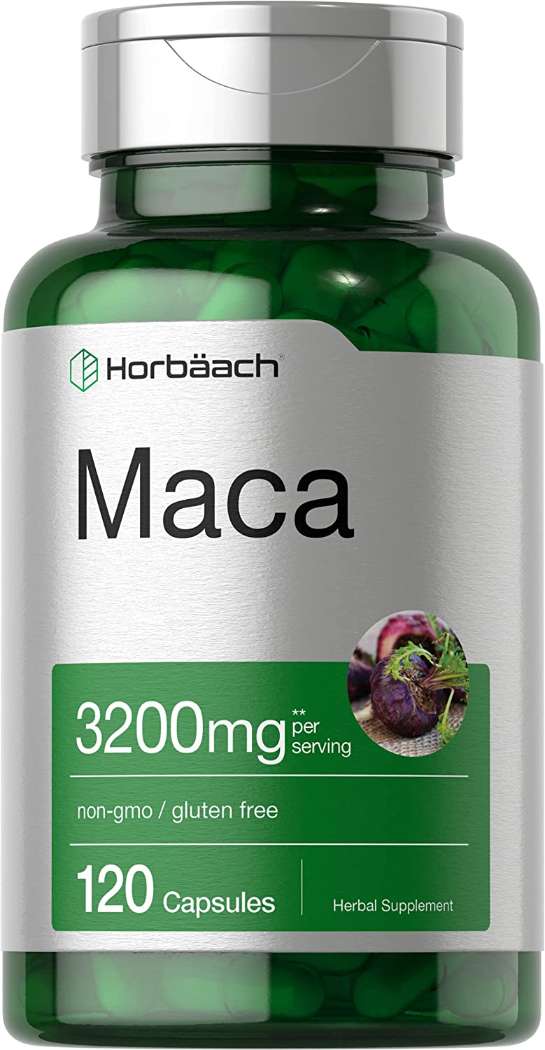 Maca Root Capsules -120 Pills. This product is manufactured in Peru and delivered the equivalent of 3200 mg of Peruvian Maca in a quick-release capsule. It's been said that this herb is a natural mood enhancer, hormone balancer and energy booster.