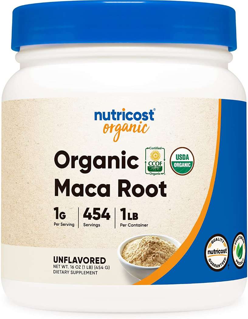 Nutricost Maca Root Capsules 500mg 60 Servings (2 Pack) is a popular dietary supplement that supports body balance, metabolism, and heart health. Populated with vitamins and nutrients, this supplement can be easily consumed as a daily nutritional intake.