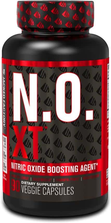 N.O. XT Nitric Oxide Supplement with Nitrosigine L Arginine
