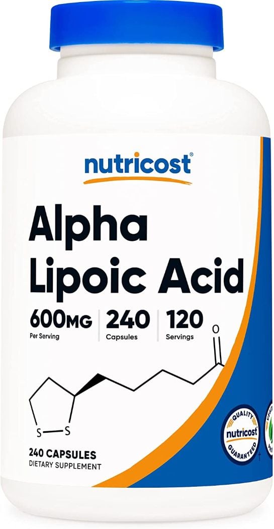 1. Nutricost Alpha Lipoic Acid
