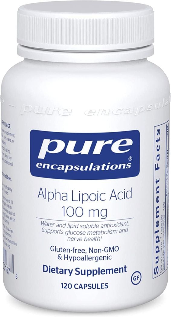 3. Pure Encapsulations Alpha Lipoic Acid 3