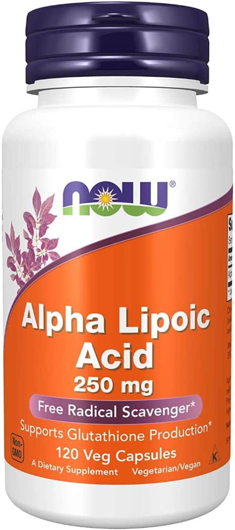 5. Now Supplements Alpha Lipoic Acid