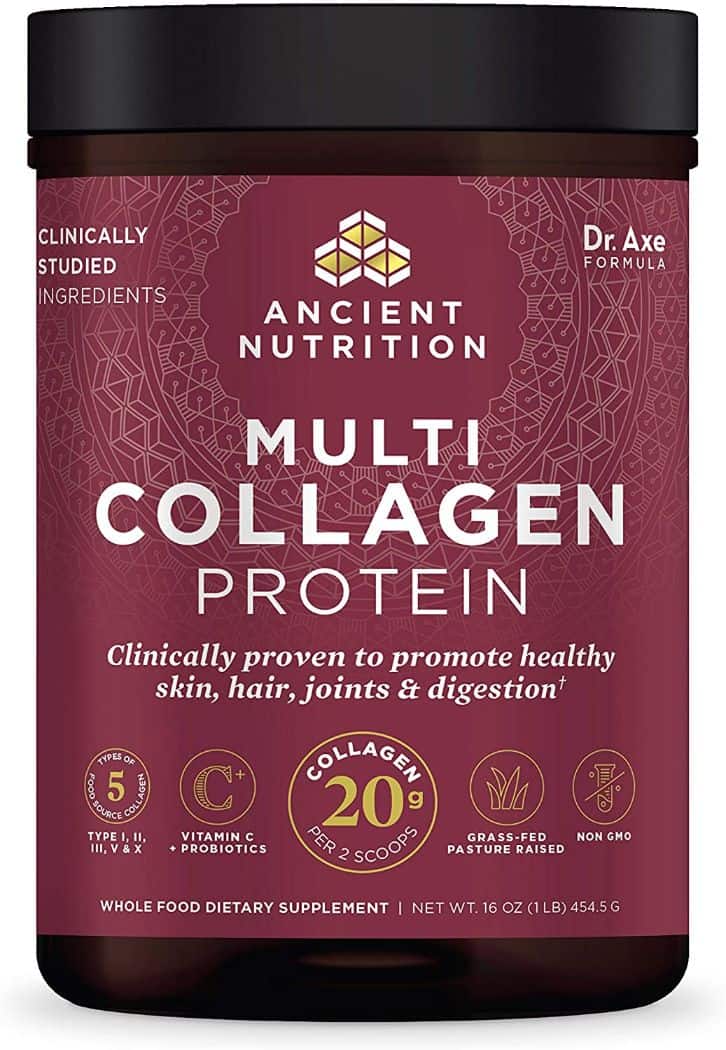 Ancient Nutrition Multi-Collagen Protein Powder