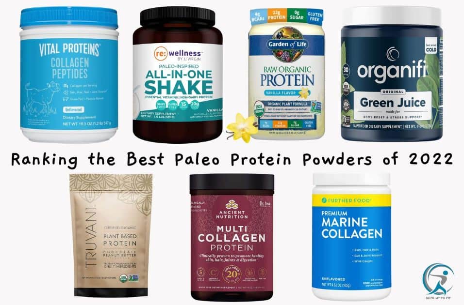 Ranking the Best Paleo Protein Powders of 2022