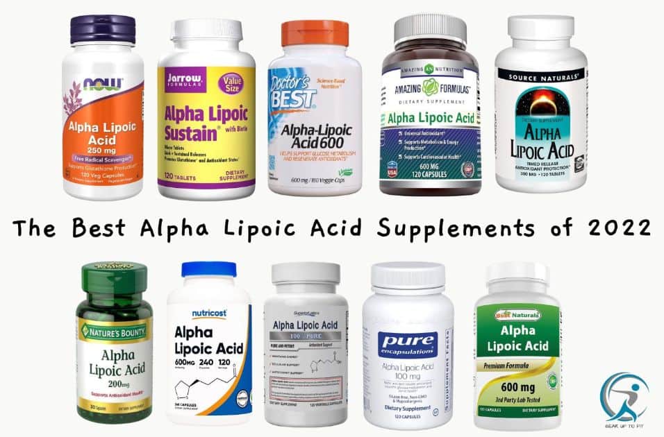 The Best Alpha Lipoic Acid Supplements of 2022