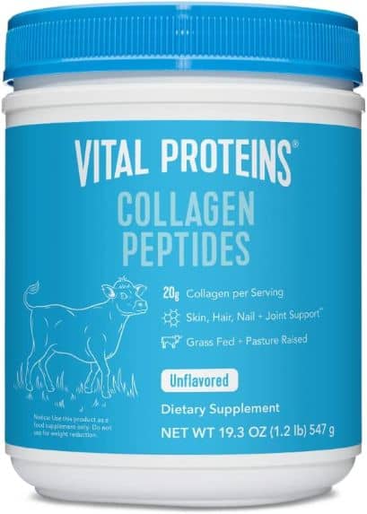 Vital Proteins Collagen Peptide Powder - Best Paleo Protein Powders of 2022