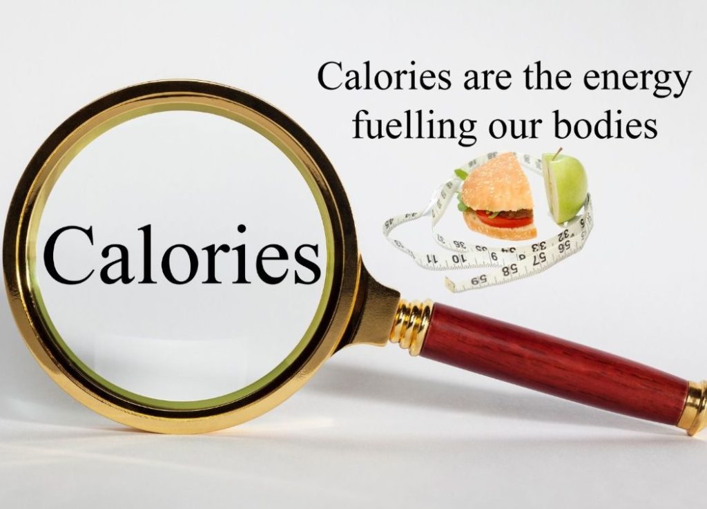 Calories intake for Weight Reduction
