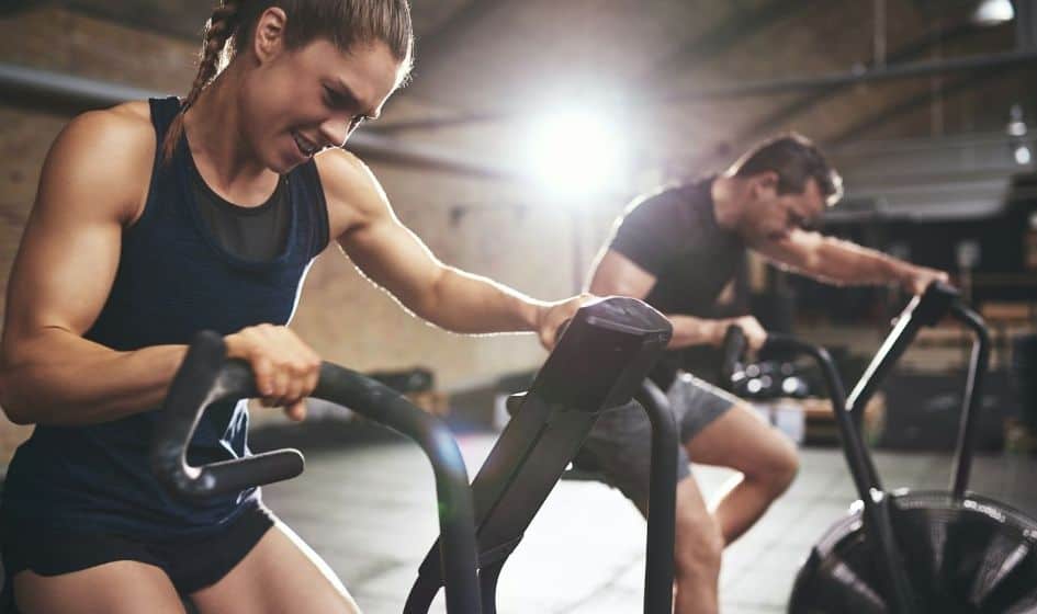 High-intensity interval training is highly effective