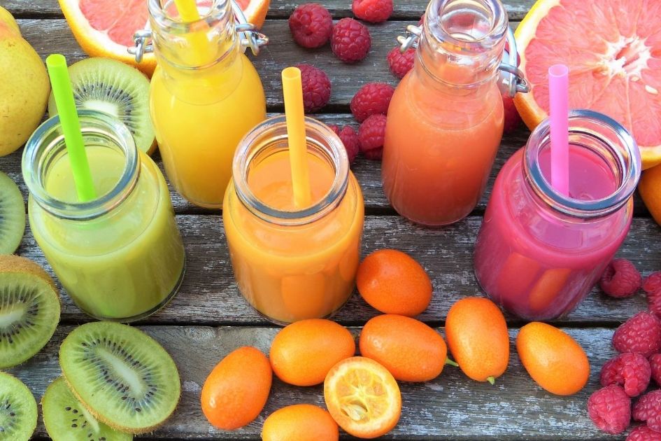 Juices are critical to a detox diet plan