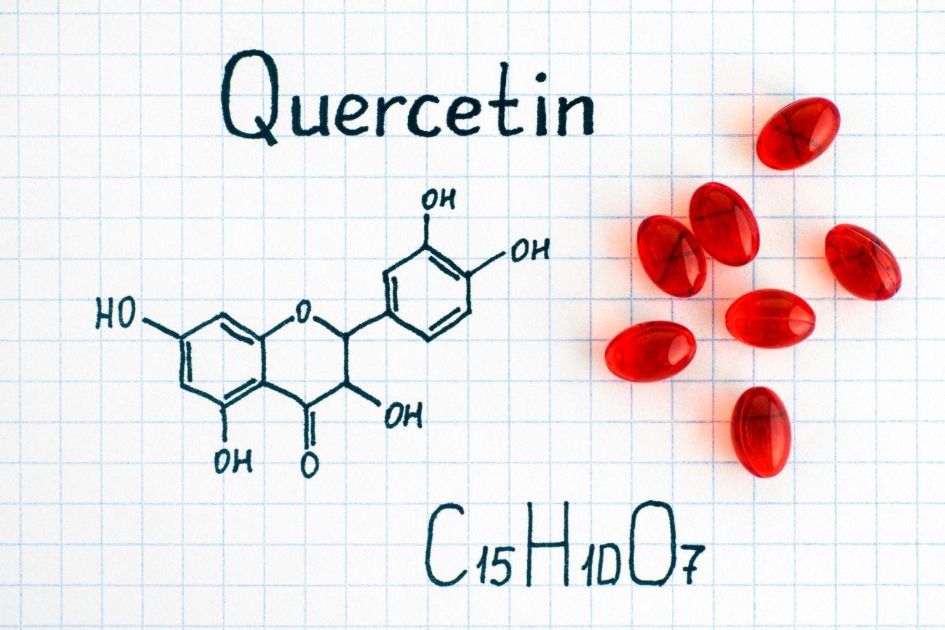 Quercetin is mainly found in apples and grapes