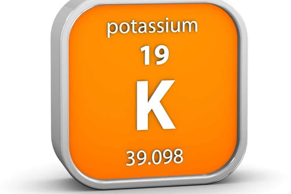 The importance of potassium to the human body