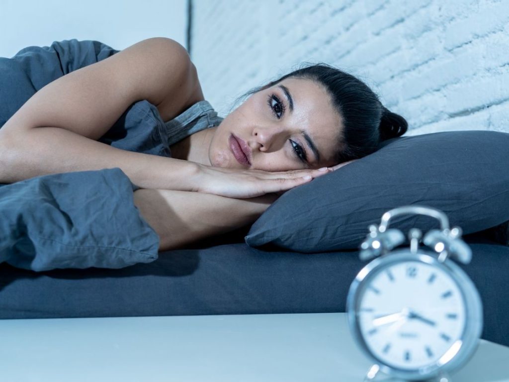Insomnia is a sleeping disorder problem that causes weight gain