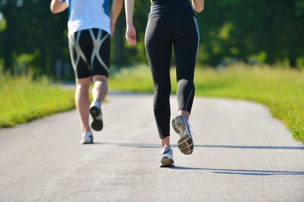 Slow and steady jogging is just as beneficial as running