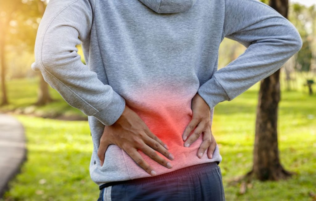 Generalities of lower back pain