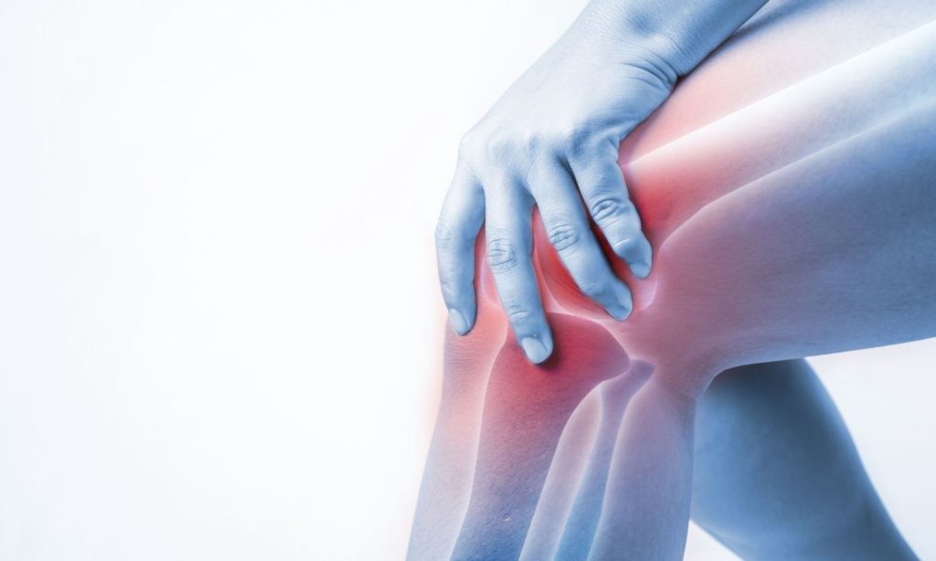 Knee problems are widespread