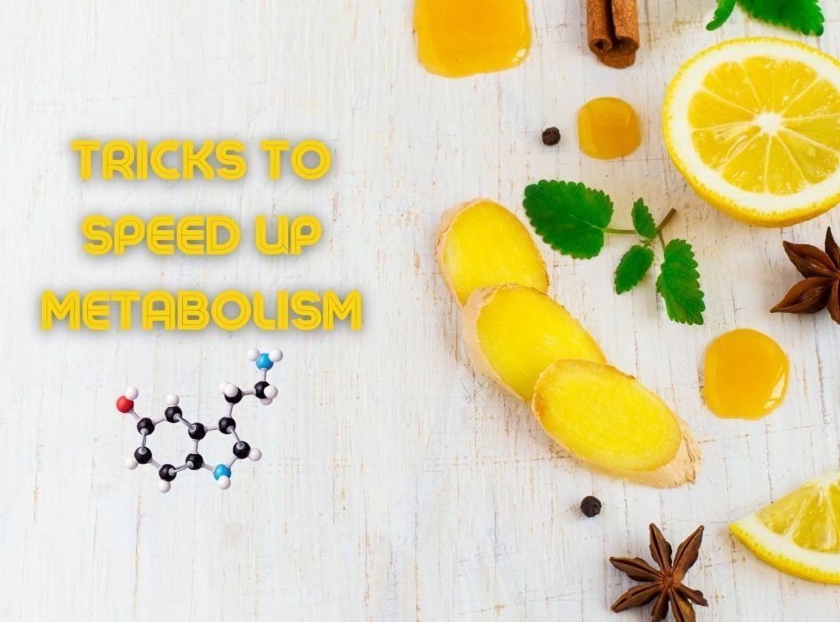 10 tricks to speed up metabolism