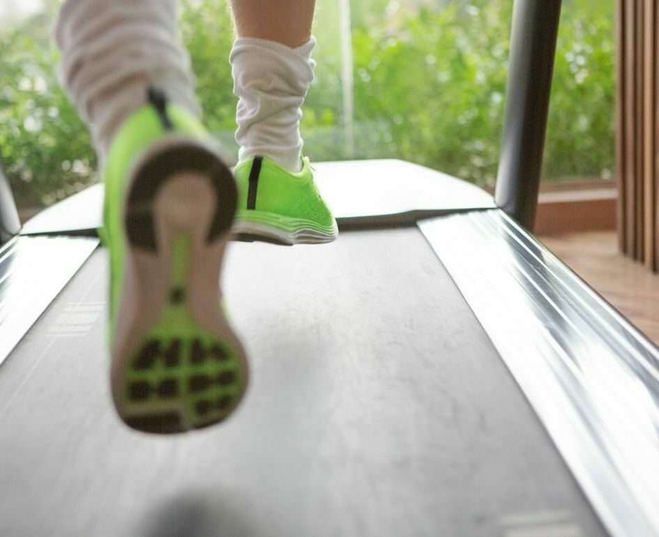 Determine your maximum performance on the treadmill