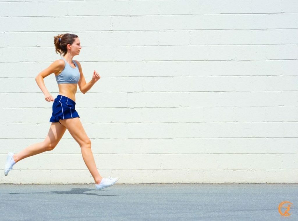 living a healthy lifestyle means exercising regularly