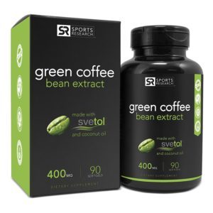 Sport Research SVETOL Green Coffee Bean Extract