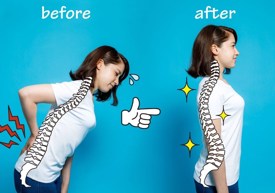 Tighten your posture