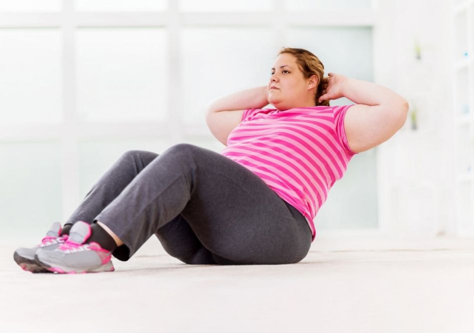 Doing sit-ups burns fat off the belly is a myth