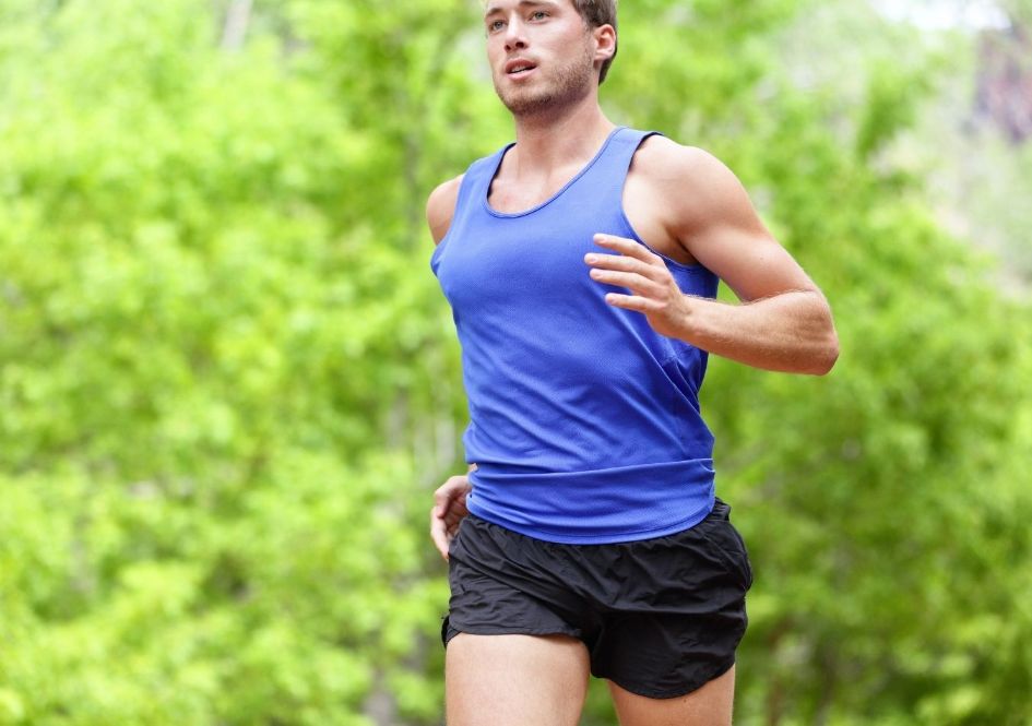 Use the Fartlek method of running to break up your routine