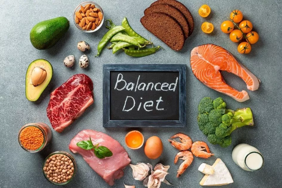 Why is it important to eat a balanced diet