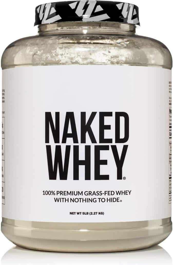 NAKED WHEY 100% Grass Fed Whey Protein