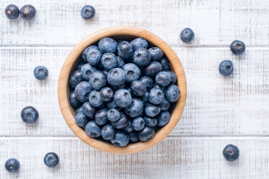 Blueberries are another excellent source of antioxidants