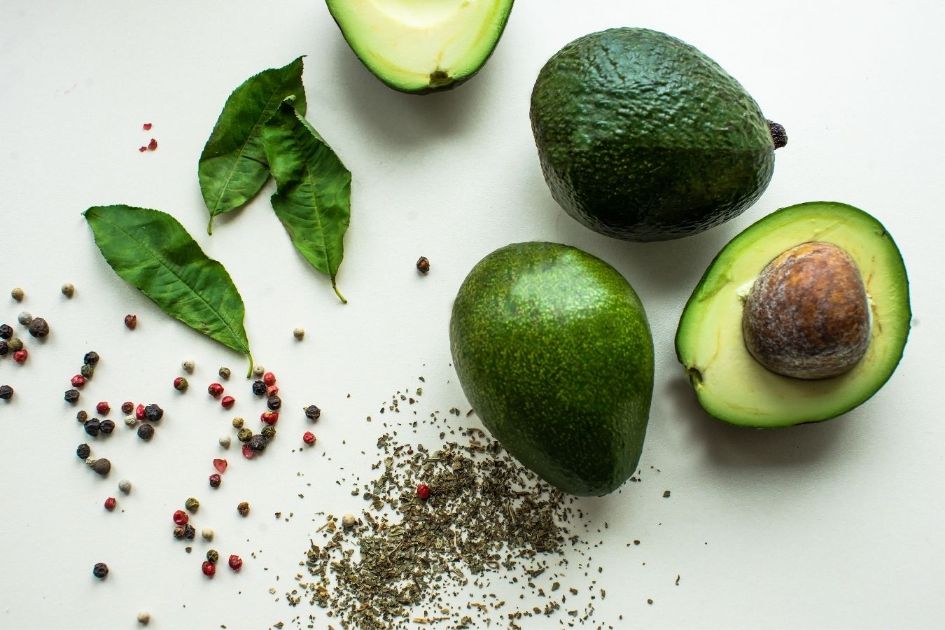 Avocados are loaded with vitamins A and C