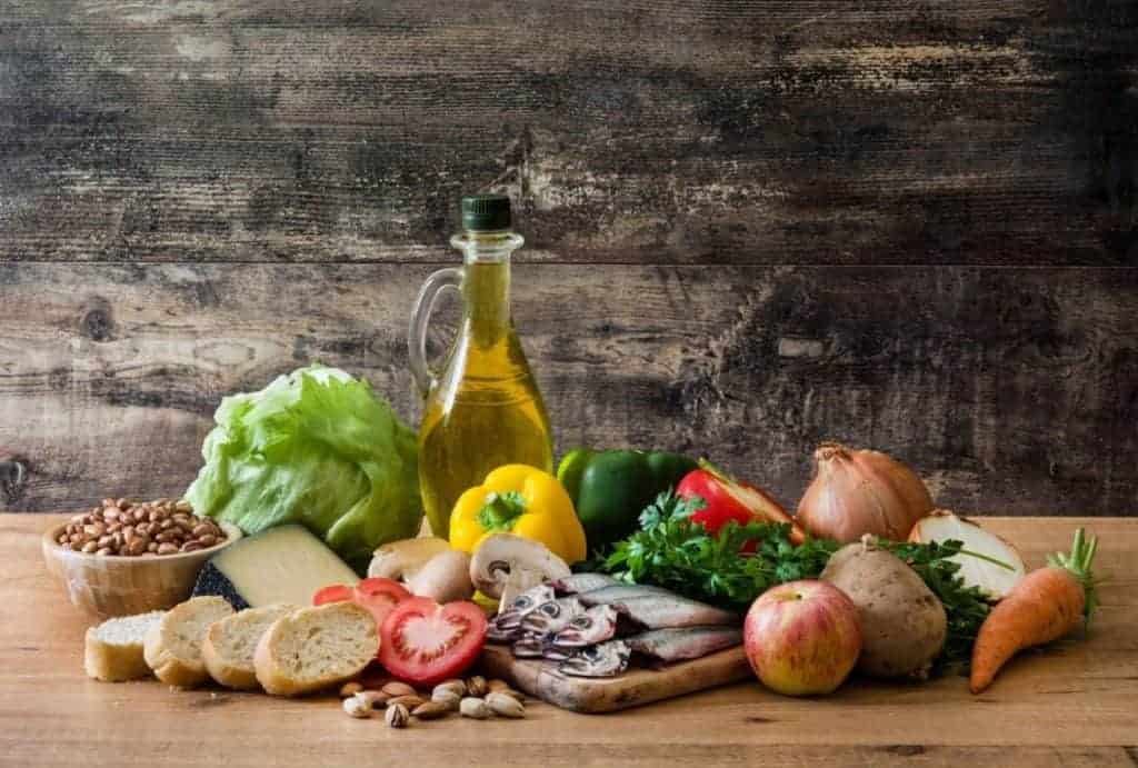 The Mediterranean diet encourages having more healthy fats from olive oil, nuts, and avocados.